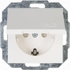 ATHENIS IP44  AFDEKRAAM 1VOUDIG HELDER WIT
