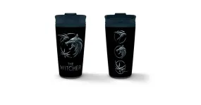 Hole in the Wall The Witcher: Sigils Metal Travel Mug beker