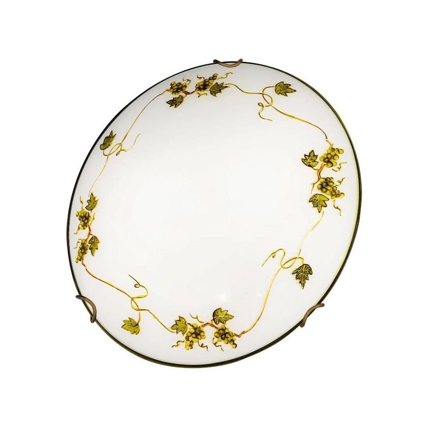 KOLARZ 731.11.4.110  PLAFONDLAMP NONNA 1XE27/60W/230V DIAMETER 30 CM DRUIVEN