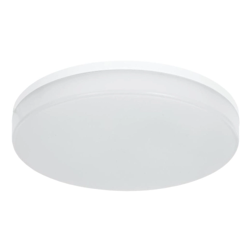 LED RGBW Dimbare badkamer plafondlamp LED/20W/230V Wi-Fi IP44 wit