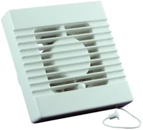 Nedco badkamer-/toiletventilator EF 150 P met trekkoord