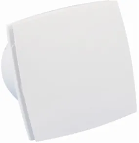 Nedco badkamer-/toiletventilator LDT 125 met timer